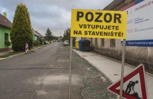 Rekonstrukce Holešické ulice