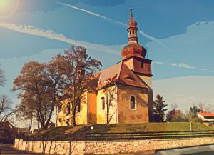 Střecha kostela Sv. Václava 1