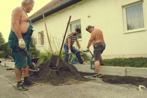 Holešická ulice ve Strupčicích