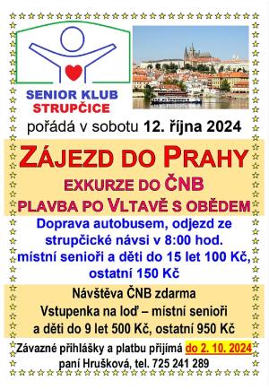 Zájezd do Prahy