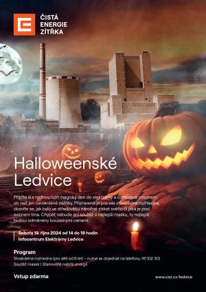 Halloween v Ledvicích